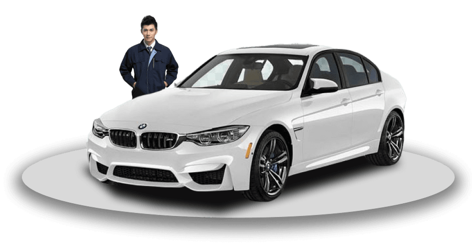Car with driver