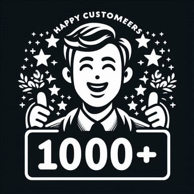 Thousands of Happy Customers